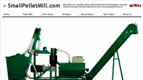 What Smallpelletmill.com website looked like in 2018 (6 years ago)