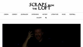 What Scrapsfromtheloft.com website looked like in 2018 (6 years ago)