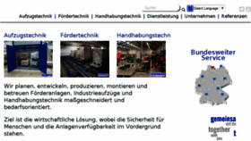 What Schoenau.com website looked like in 2018 (6 years ago)