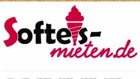 What Softeis-mieten.de website looked like in 2018 (6 years ago)