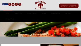 What Sortinorestaurant.com website looked like in 2018 (6 years ago)