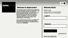 What Shopsupercenter.com website looked like in 2018 (6 years ago)