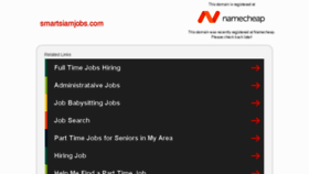 What Smartsiamjobs.com website looked like in 2018 (6 years ago)