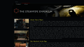 What Steampipe.co.uk website looked like in 2018 (6 years ago)