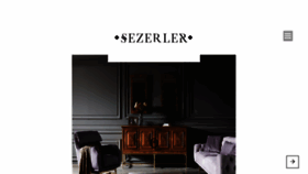 What Sezerleras.com.tr website looked like in 2018 (6 years ago)