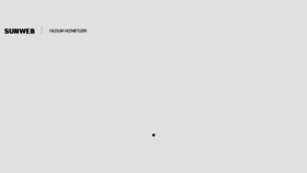What Sunyazilim.com.tr website looked like in 2018 (7 years ago)