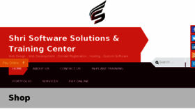 What Shrisoftware.in website looked like in 2018 (6 years ago)