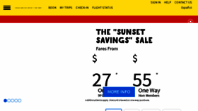 What Spiritairlines.com website looked like in 2018 (6 years ago)