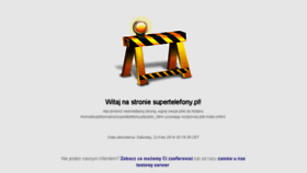 What Supertelefony.pl website looked like in 2018 (6 years ago)
