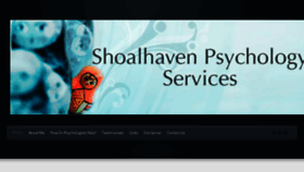 What Shoalhavenpsychology.com.au website looked like in 2018 (6 years ago)