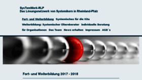 What Systemwerk-rlp.de website looked like in 2018 (6 years ago)