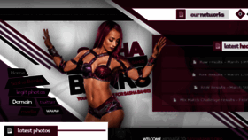 What Sashabanks.org website looked like in 2018 (6 years ago)