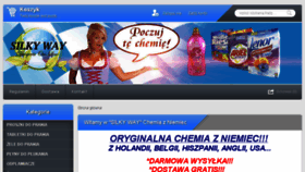 What Silkyway.com.pl website looked like in 2018 (6 years ago)