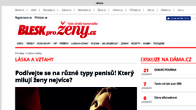 What Seznamkapraha.cz website looked like in 2018 (6 years ago)