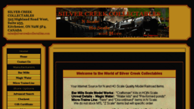 What Silvercreekcollectables.com website looked like in 2018 (8 years ago)