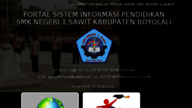 What Smkn1sawitboyolali.sch.id website looked like in 2018 (6 years ago)