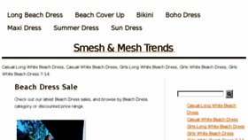 What Socialmeshing.com website looked like in 2018 (8 years ago)