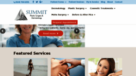 What Summitcares4u.com website looked like in 2018 (6 years ago)