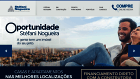 What Stefaninogueira.com website looked like in 2018 (6 years ago)