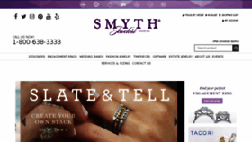 What Smythjewelers.com website looked like in 2018 (6 years ago)