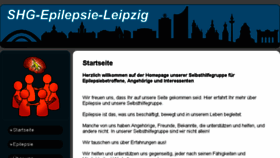 What Shg-epilepsie-leipzig.de website looked like in 2018 (6 years ago)