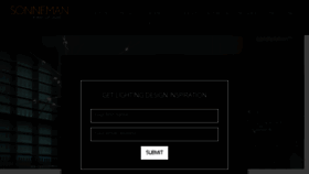 What Sonnemanawayoflight.com website looked like in 2018 (6 years ago)