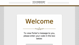 What Stansberryvip.com website looked like in 2018 (6 years ago)