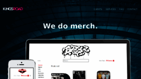 What Secure.kingsroadmerch.com website looked like in 2018 (6 years ago)