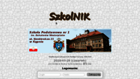 What Sp1kepno.kylos.pl website looked like in 2018 (6 years ago)