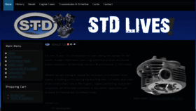 What Stddevelopment.com website looked like in 2018 (7 years ago)