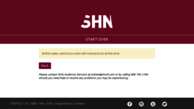 What Shnsf.com website looked like in 2018 (6 years ago)