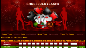 What Shreelaxmilucky.com website looked like in 2018 (6 years ago)