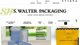 What Swalter.com website looked like in 2018 (6 years ago)