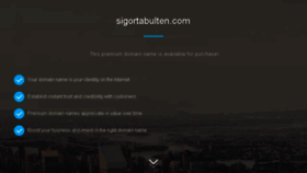What Sigortabulten.com website looked like in 2018 (6 years ago)