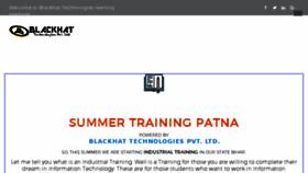 What Summertrainingpatna.com website looked like in 2018 (6 years ago)