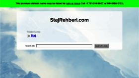 What Stajrehberi.com website looked like in 2018 (6 years ago)