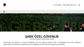 What Sarkozelguvenlik.com website looked like in 2018 (6 years ago)