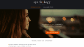 What Sparkology.com website looked like in 2018 (6 years ago)