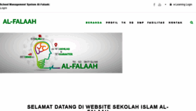 What Sekolahal-falaah.sch.id website looked like in 2018 (6 years ago)