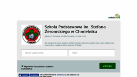 What Spchmielnik.eszkola24.pl website looked like in 2018 (6 years ago)
