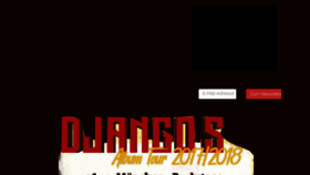 What Suridjangos.de website looked like in 2018 (6 years ago)