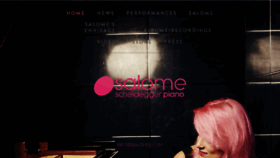 What Salomepiano.com website looked like in 2018 (7 years ago)