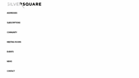 What Silversquare.eu website looked like in 2018 (6 years ago)