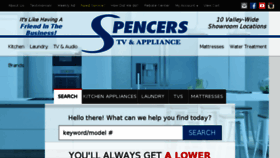 What Spencerstv.com website looked like in 2018 (6 years ago)