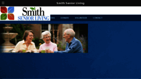 What Smithseniorliving.org website looked like in 2018 (6 years ago)