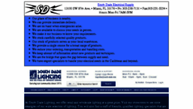 What South-dade.com website looked like in 2018 (6 years ago)