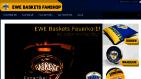 What Shop.ewe-baskets.de website looked like in 2018 (6 years ago)