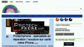 What Sosiphone.com website looked like in 2018 (6 years ago)