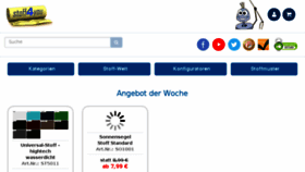 What Stoff4you.de website looked like in 2018 (6 years ago)