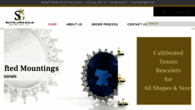 What Shinsgold.com website looked like in 2018 (6 years ago)